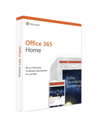 Microsoft Office 365 Single (Personal) | Win, Mac, Android, iOS | 1 Nutzer - 5 Geräte | So­fort­ down­load