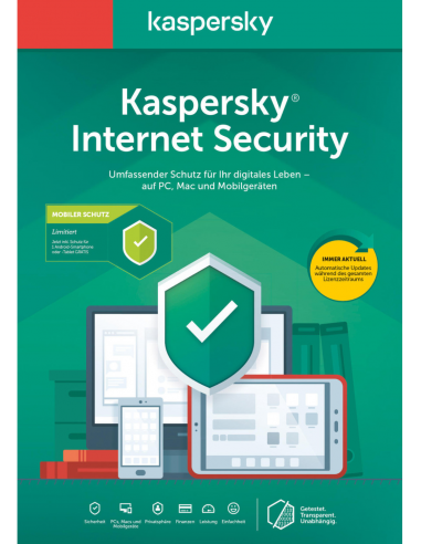 Kaspersky Internet Security 10PC