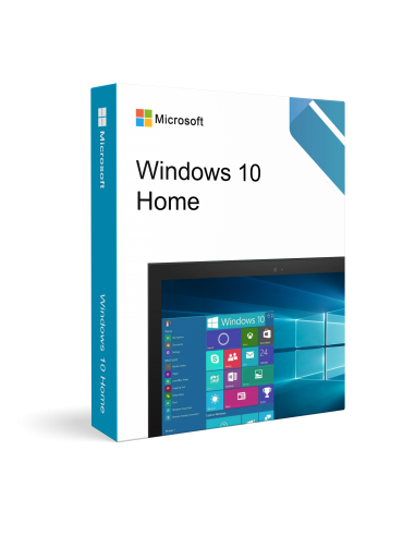 Microsoft Windows 10 Home  32/64-bit