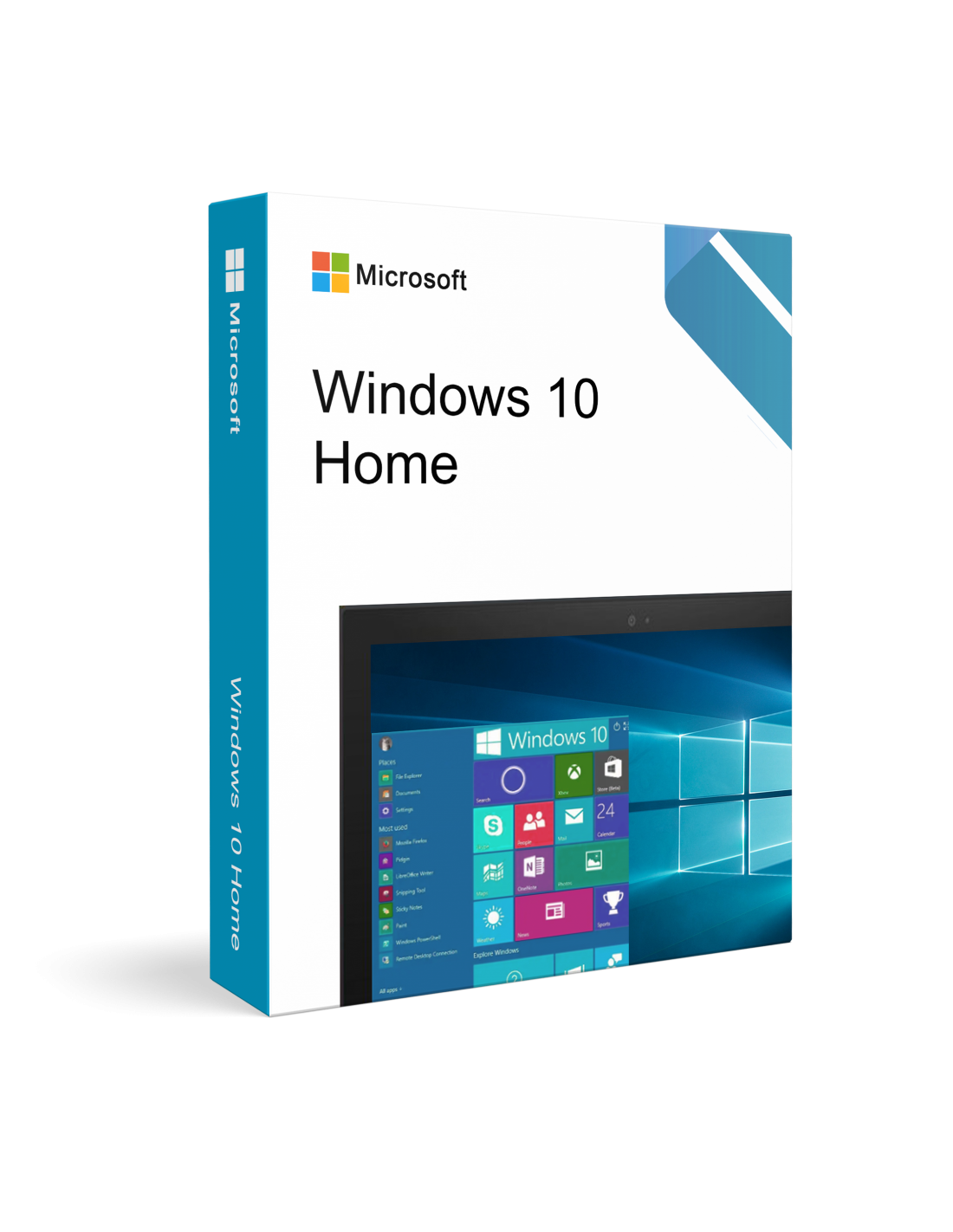 Microsoft Windows 10 Home 32/64-bit
