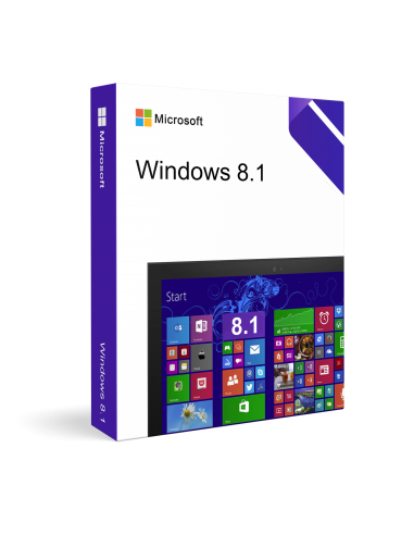Microsoft Windows 8.1 Professional  32/64-bit