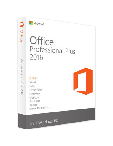 Microsoft Office 16 Professional Plus